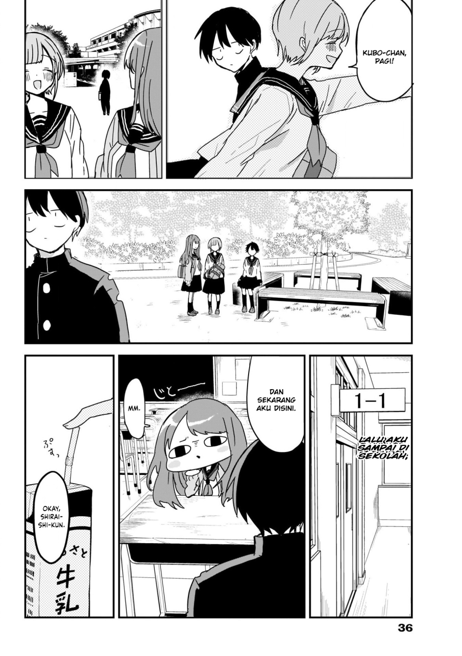 Kubo-san wa Boku (Mobu) wo Yurusanai Chapter 02 Gambar 7
